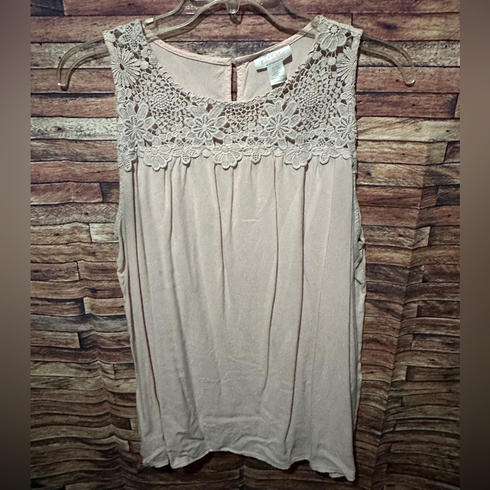 Great Expectations Maternity Sleeveless Blouse